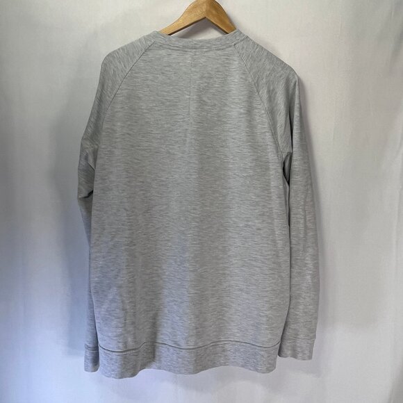 Lululemom Mens City Sweat Crew L/S Shirt Sz XL. Like New Conditon - Picture 8 of 11